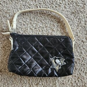 MINI PENGUINS Zip Pouch Purse
